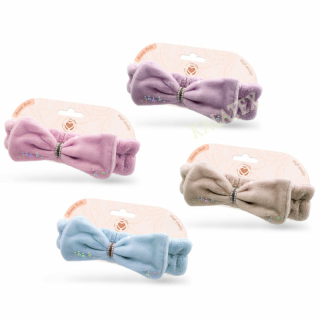 Makeup Stirnband mit Schleife