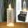 Kerze LED Kristall klar 5x15cm