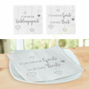 Servietten Lieblingsgast 33x33cm 20er Pack