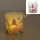 Windlicht Frühling Glas 8x9cm
