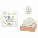 Magisches Handtuch Schulanfang 30x30cm