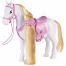 Pferd mit Kamm