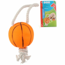 Hundespielzeug Ball mit Halteschlaufe