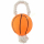 Hundespielzeug Ball mit Halteschlaufe