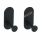 Wandhaken schwarz 2er Pack