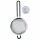 Sieb Edelstahl 14cm mit gummiertem farbigem Griff