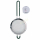 Sieb Edelstahl 14cm mit gummiertem farbigem Griff