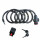 Fahrradspiralschloss 12mm Dunlop