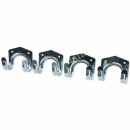 Haken Metall 2er für Gartengeräte 4er Pack