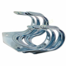 Haken Metall 2er für Gartengeräte 4er Pack