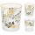 Trinkglas 360ml Dekor Olivenzweig und Zitronen
