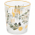 Trinkglas 360ml Dekor Olivenzweig und Zitronen
