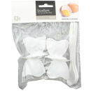 Eierbecher mit Löffel 4er Pack