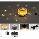 Campinglampe 10x5cm mit LED Lichterkette