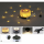 Campinglampe 10x5cm mit LED Lichterkette