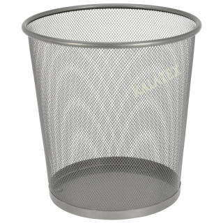 Papierkorb Metall konisch