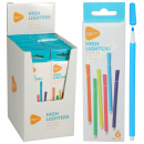 Textmarker 6er Pack