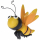 Hängefigur Insekten für Blumentopf