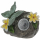 Solarlampe mit 2 Blumen