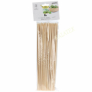Grill- und Schaschlikspieße Bambus 25cm 100er Pack