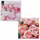 Servietten Rose 33x33cm 16er Pack