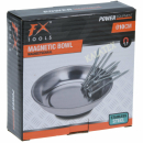 Schale Edelstahl mit Magnet am Boden 10cm