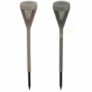 Gartensolarfackel 43cm