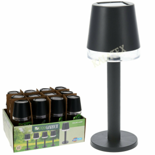 Tischlampe Solar 8x21cm