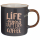 Kaffeebecher 540ml Steingut