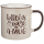 Kaffeebecher 540ml Steingut