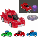 Auto mit Abschießer 14x7,5x7cm