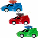Auto mit Abschießer 14x7,5x7cm