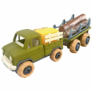 Traktor mit Anhänger 26cm