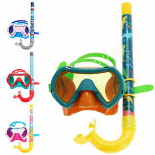 Taucherbrille mit Schnorchel