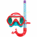 Taucherbrille mit Schnorchel