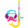 Taucherbrille mit Schnorchel