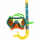 Taucherbrille mit Schnorchel