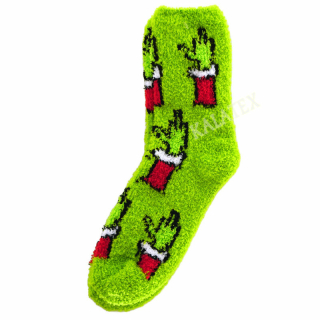 Kuschelsocken Festtagsmuffel Einheitsgröße
