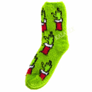 Kuschelsocken Festtagsmuffel Einheitsgröße