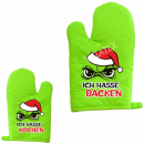 Ofenhandschuh Festtagsmuffel