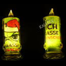 LED Kerze Festtagsmuffel 4,5x10,4cm