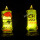 LED Kerze Festtagsmuffel 4,5x10,4cm