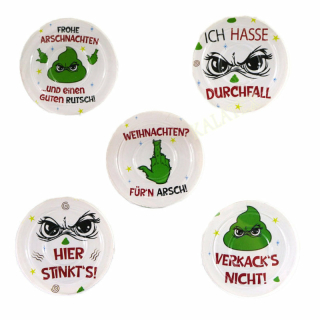 Toilettenpapier Festtagsmuffel