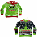 Strickpullover Herren Festtagsmuffel