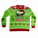 Strickpullover Herren Festtagsmuffel