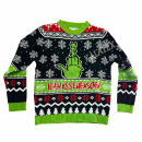 Strickpullover Herren Festtagsmuffel