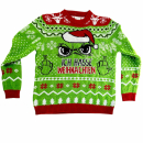 Stickpullover Damen Festtagsmuffel