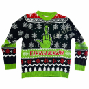 Stickpullover Damen Festtagsmuffel