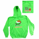 Hoodie Sweatshirt Festtagsmuffel