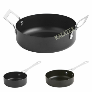 Servierset 3 tlg, Edelstahl